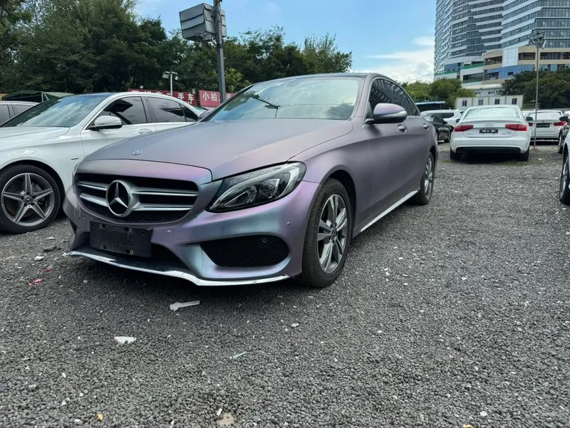 Mercedes-Benz C-Class, 2017
