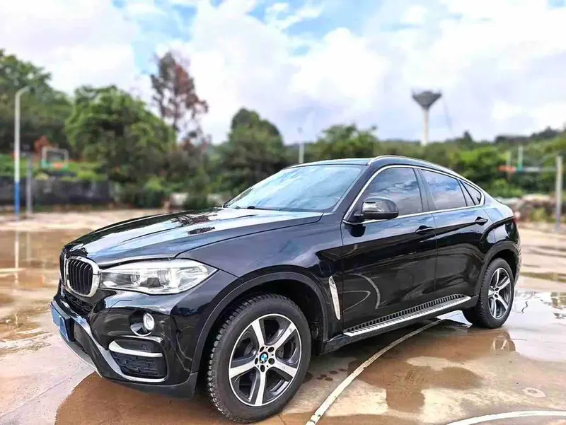 BMW X6, 2015
