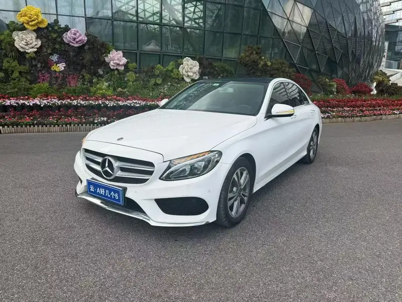 Mercedes-Benz C-Class, 2018