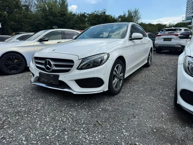 Mercedes-Benz C-Class, 2018