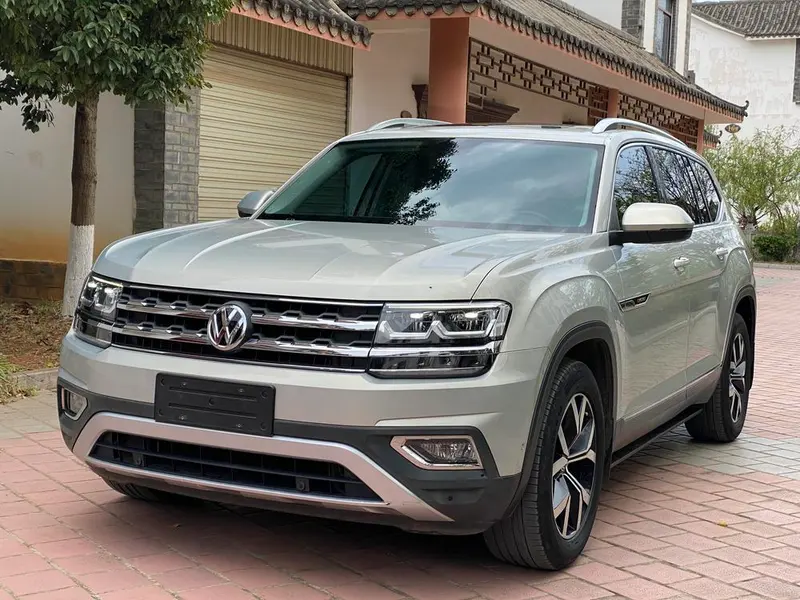 Volkswagen Teramont, 2017