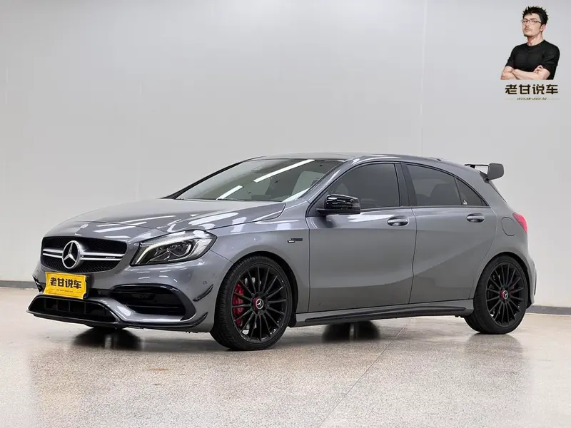 Mercedes-Benz A-Class AMG (Import), 2016