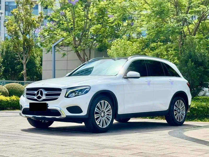 Mercedes-Benz GLC, 2016