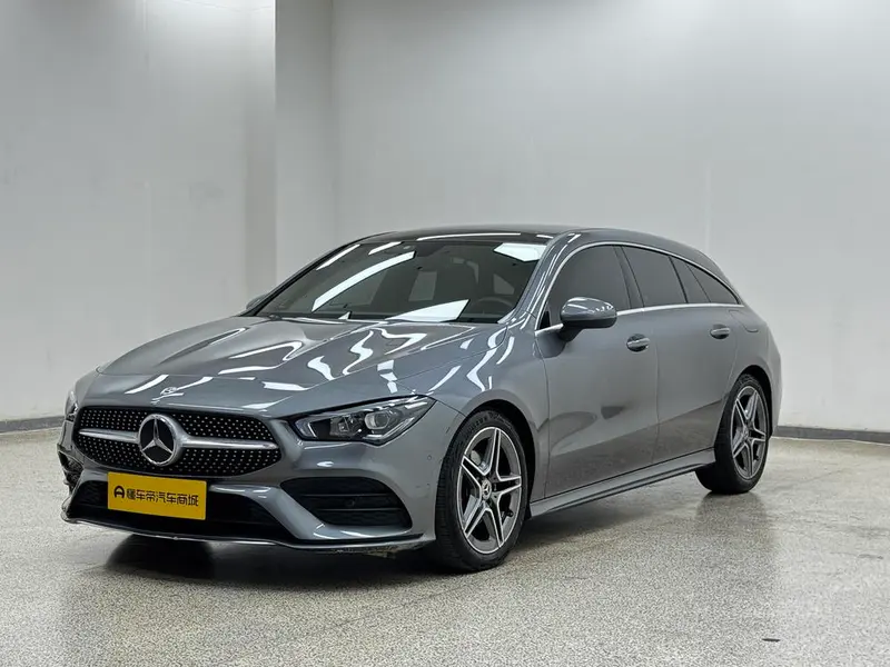Mercedes-Benz CLA (Import), 2021