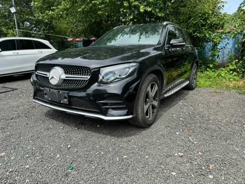 Mercedes-Benz GLC, 2018