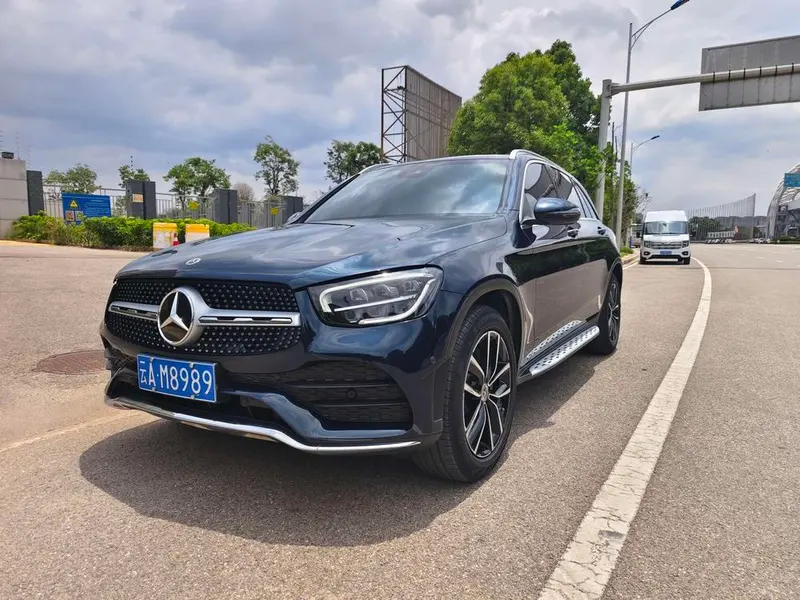 Mercedes-Benz GLC, 2020