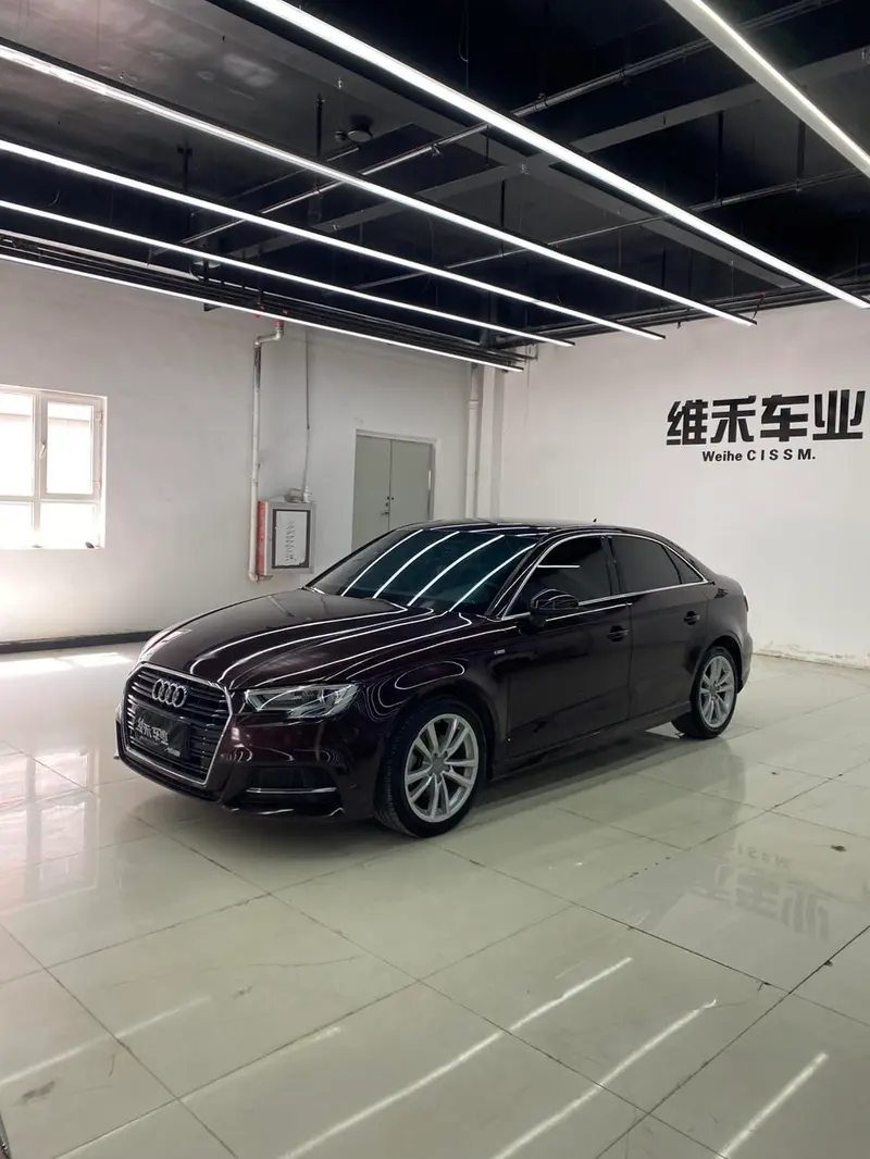 Audi A3, 2018