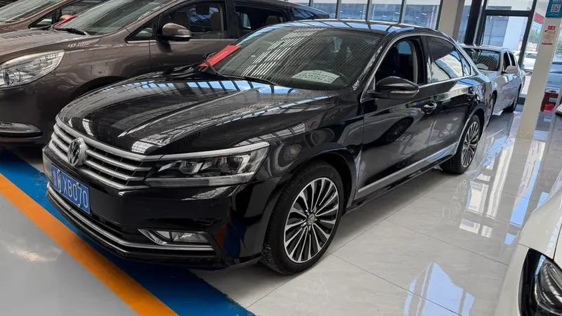 Volkswagen Passat, 2018