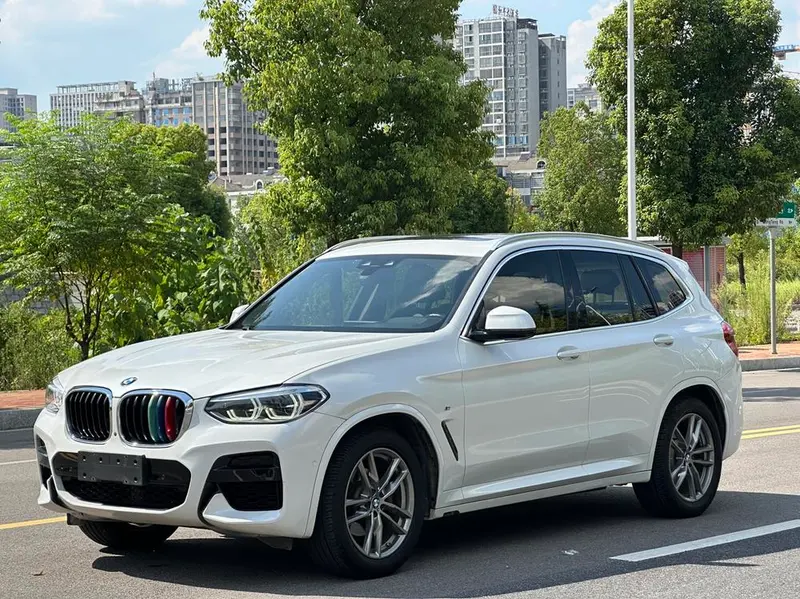 BMW X3, 2021