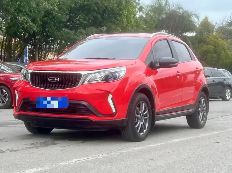 Geely Yuanjing X3, 2021