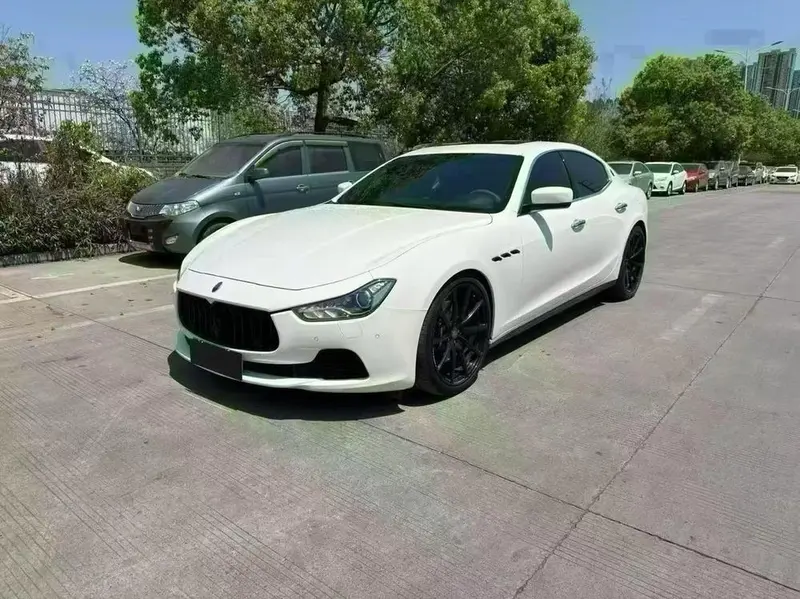 Maserati Ghibli, 2014
