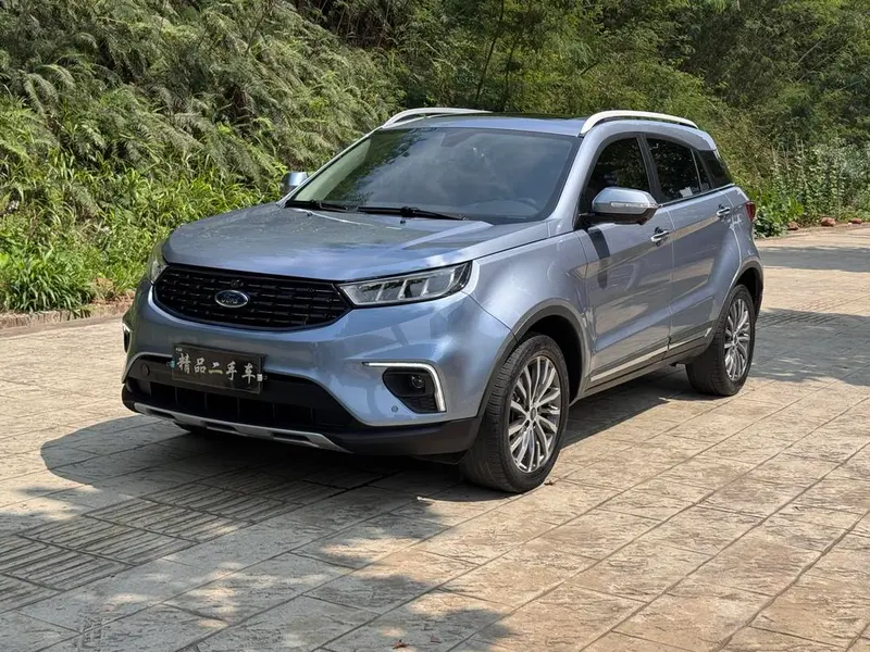 Ford Territory, 2020