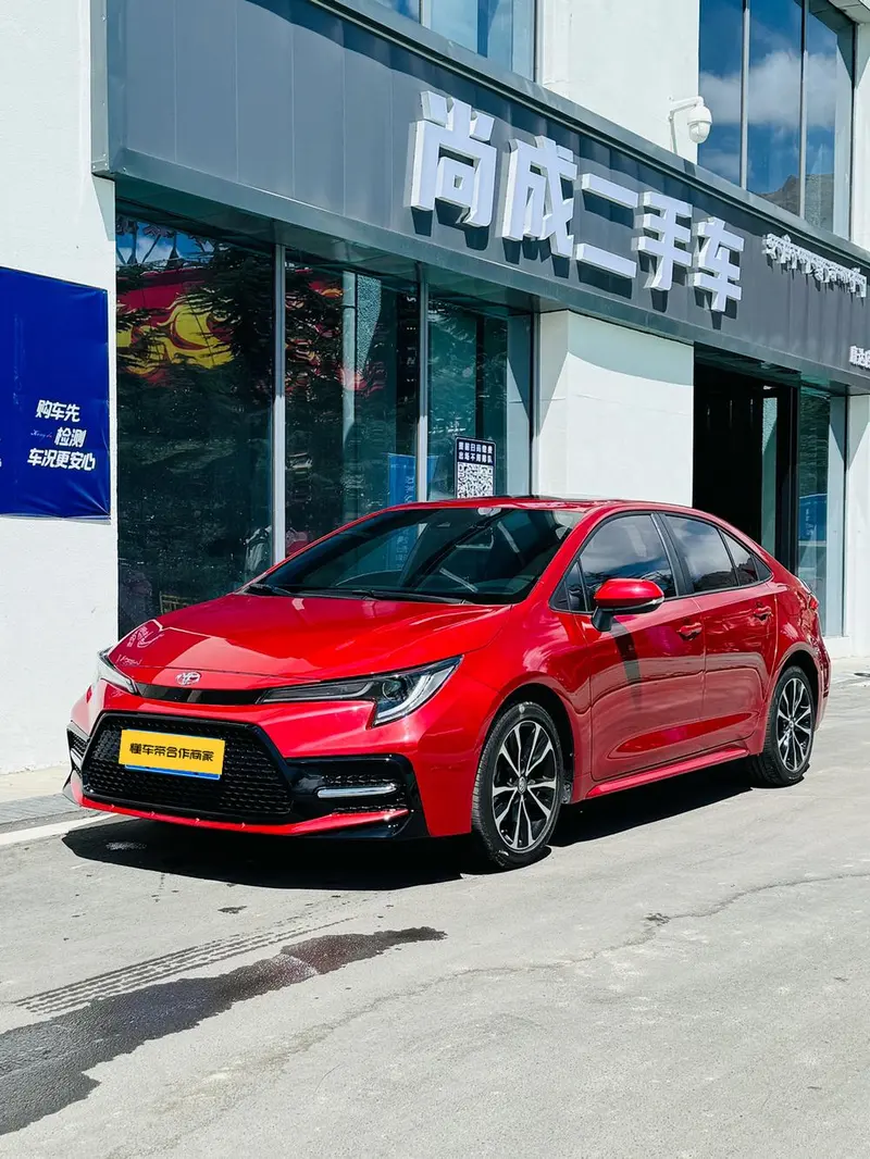 Toyota Levin, 2021