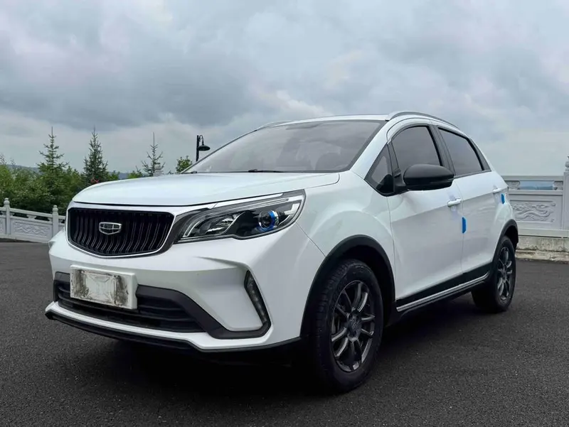 Geely Yuanjing X3, 2021
