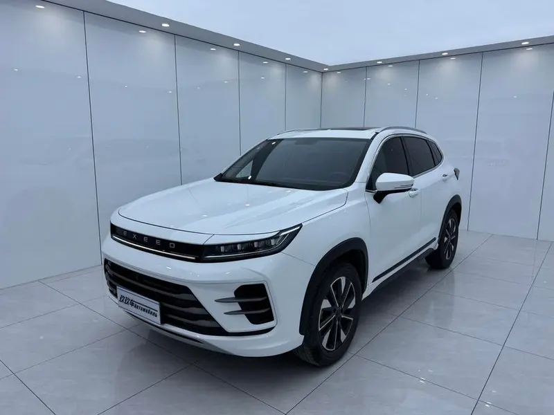 Exeed Zhuifeng, 2022