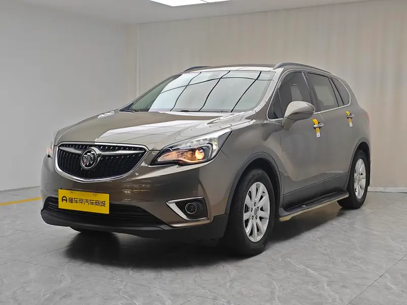 Buick Envision, 2018