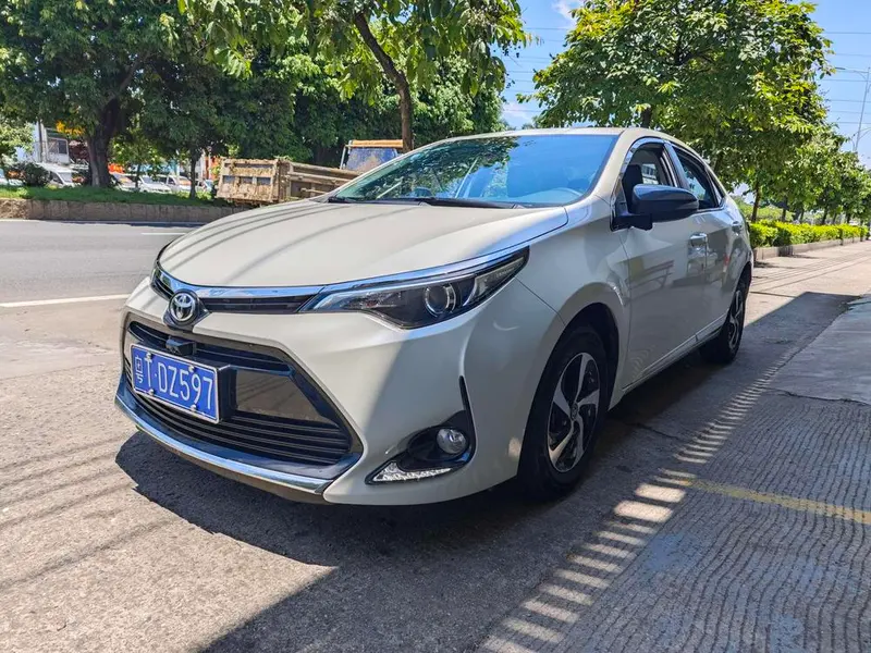 Toyota Levin, 2017