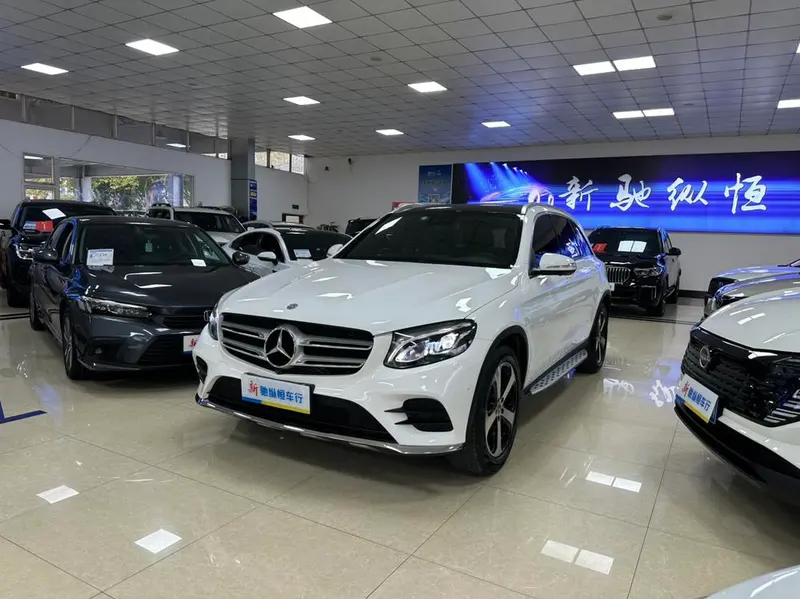 Mercedes-Benz GLC, 2019