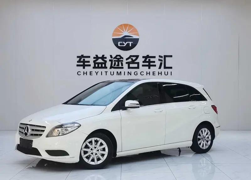 Mercedes-Benz B-Class, 2012