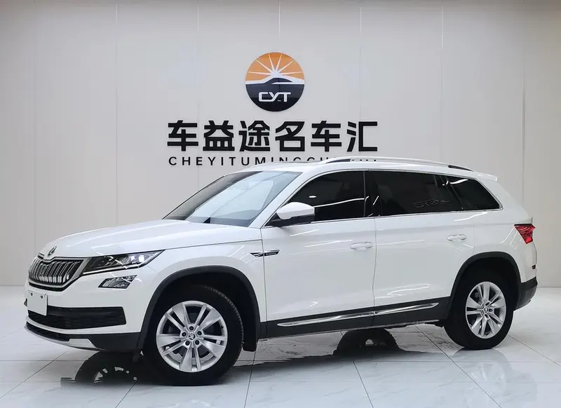 Skoda Kodiaq, 2018
