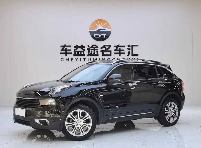 Lynk & Co 01, 2019