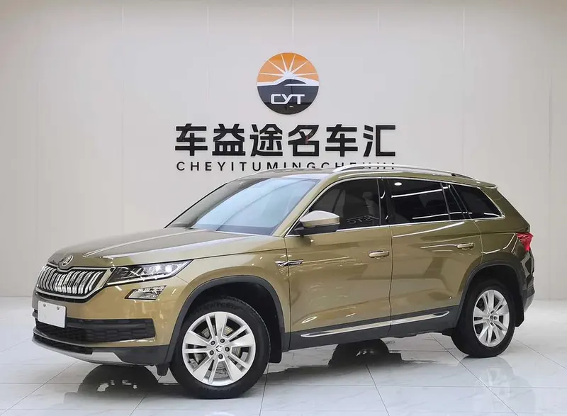 Skoda Kodiaq, 2018