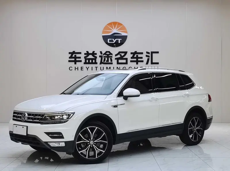 Volkswagen Tiguan L, 2019