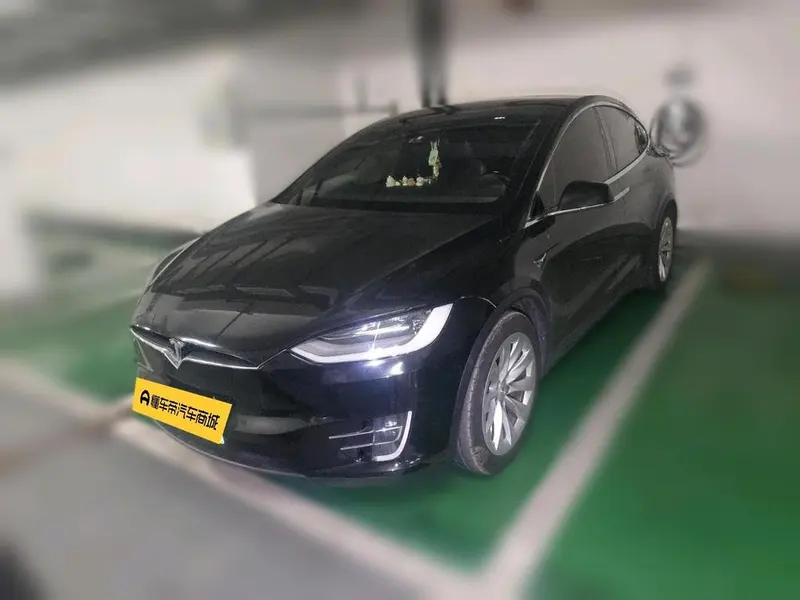 Tesla Model X, 2019