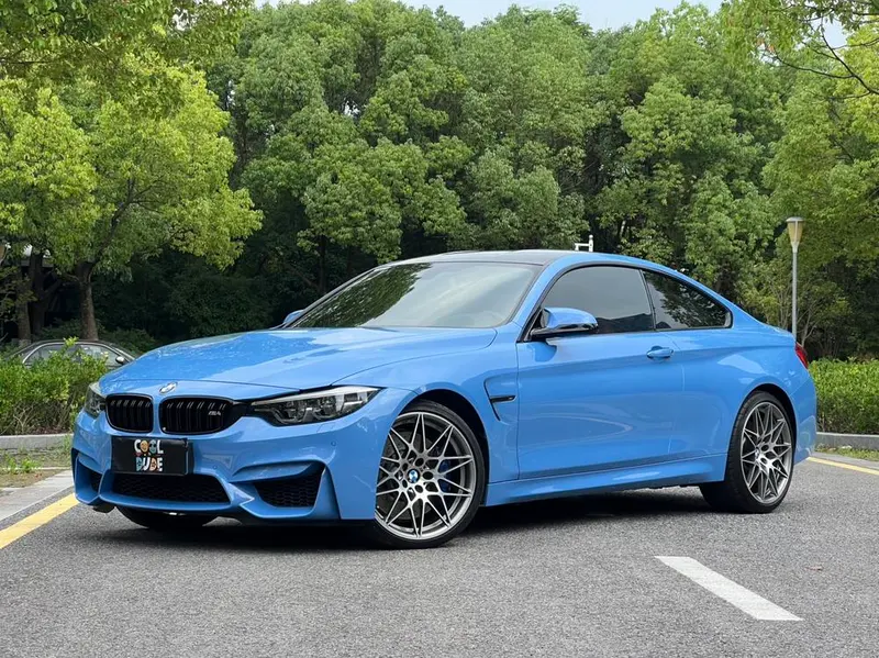 BMW M4, 2018