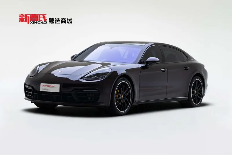 Porsche Panamera, 2022