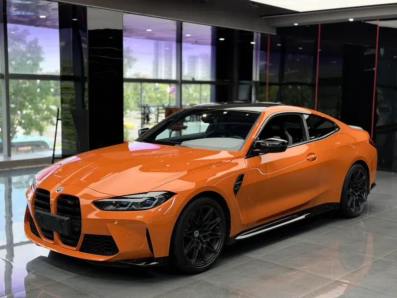 BMW M4, 2022
