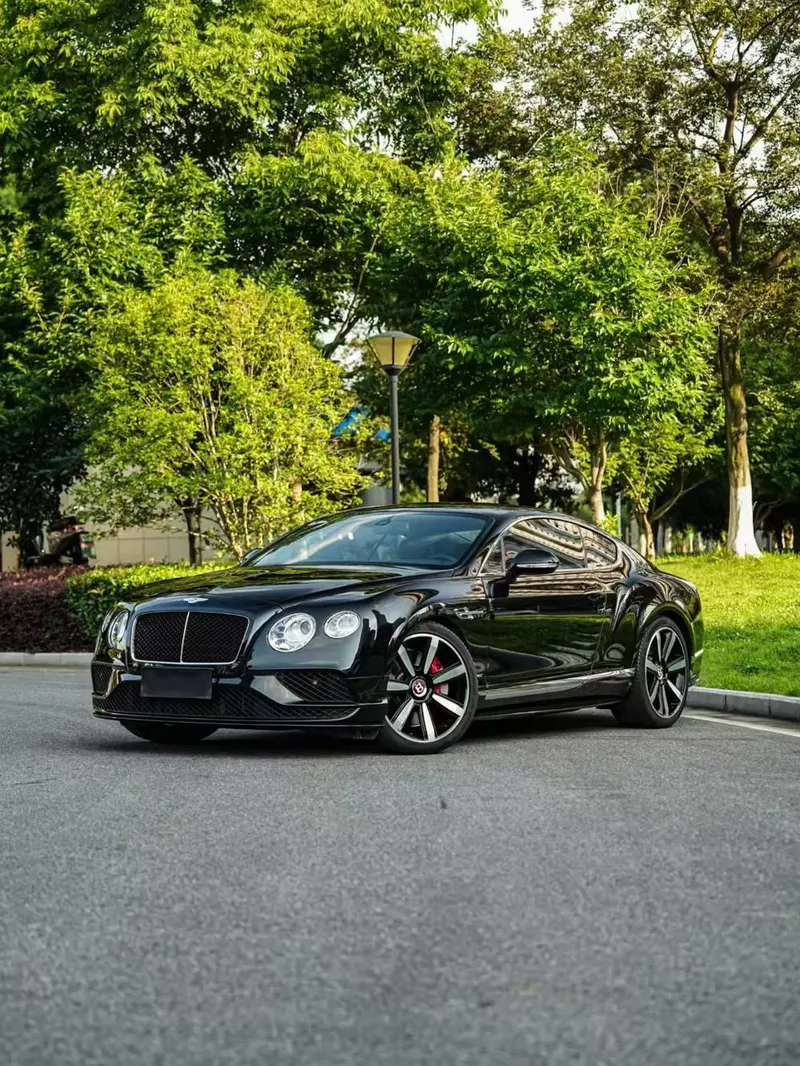 Bentley Continental, 2014