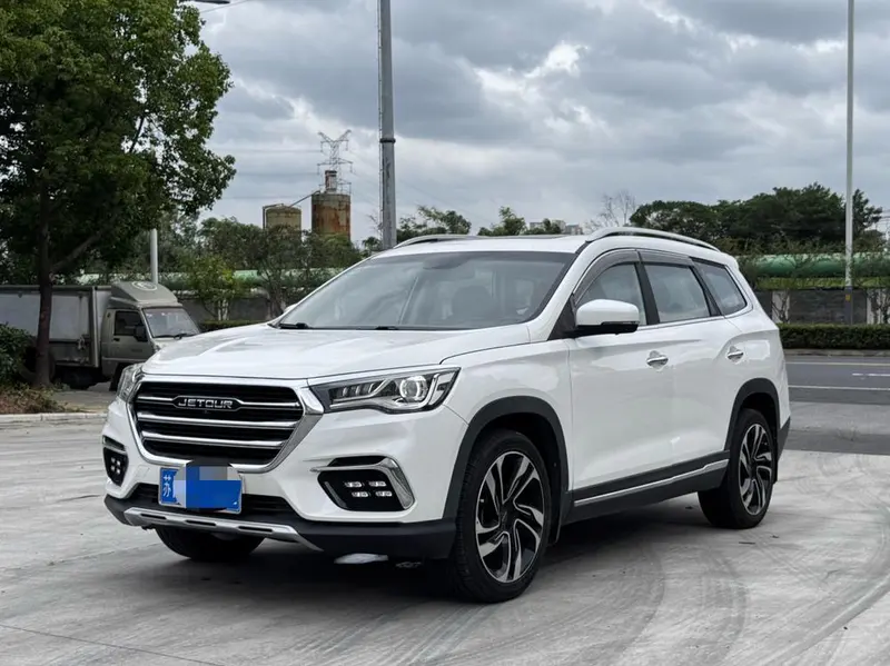 Jetour X90, 2019