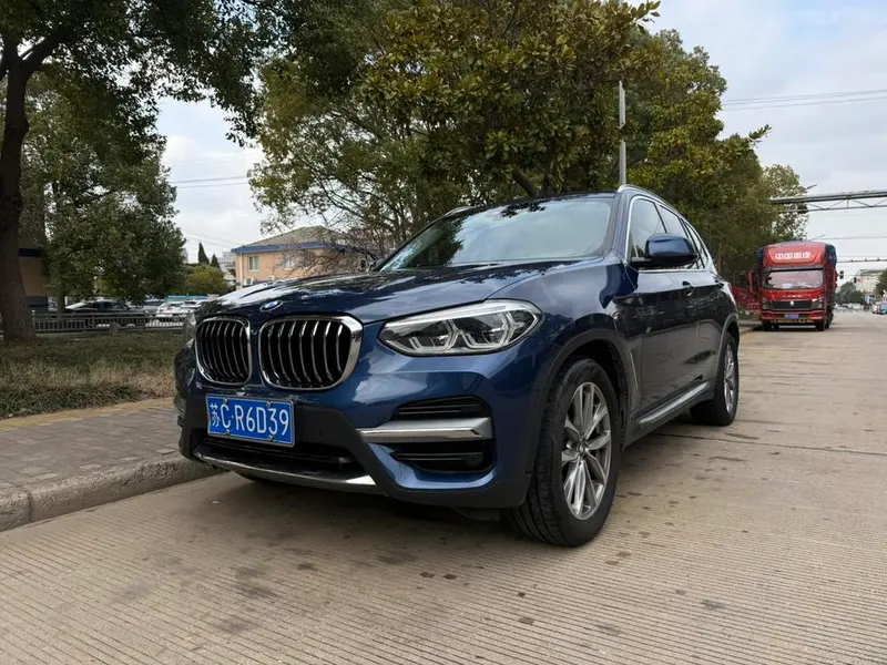 BMW X3, 2019