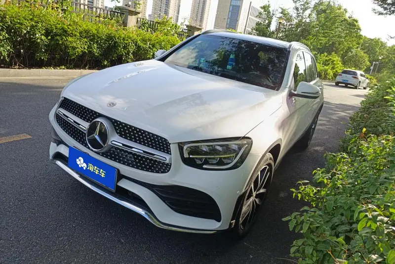Mercedes-Benz GLC, 2021
