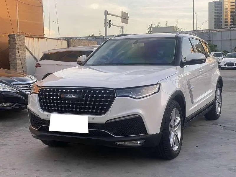 Zotye T700, 2017