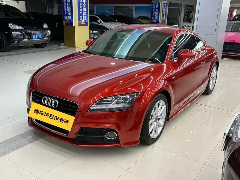 Audi TT, 2013