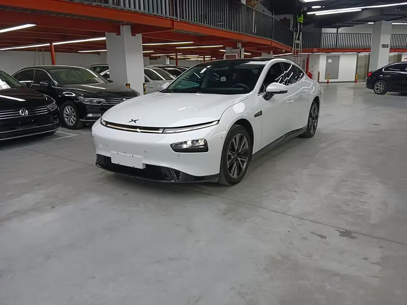XPeng P7, 2021