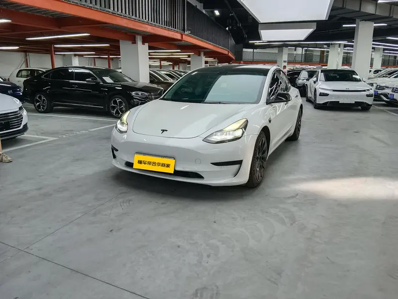 Tesla Model 3, 2021
