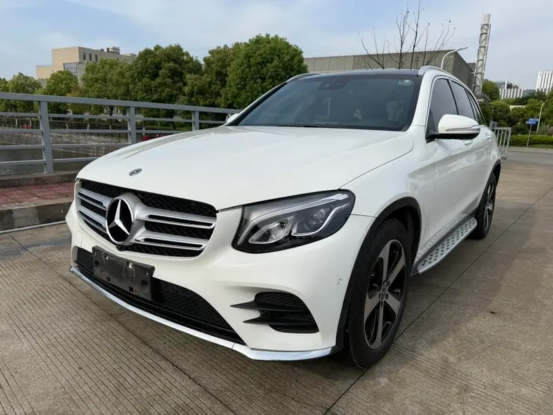 Mercedes-Benz GLC, 2018