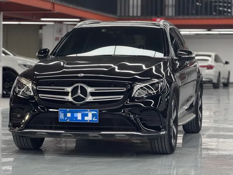 Mercedes-Benz GLC, 2017