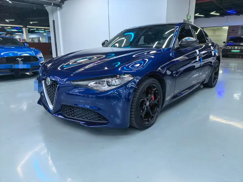 Alfa Romeo Giulia, 2019