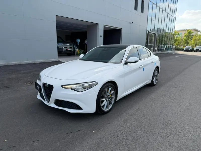 Alfa Romeo Giulia, 2020