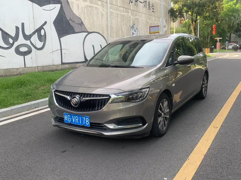 Buick GL6, 2018