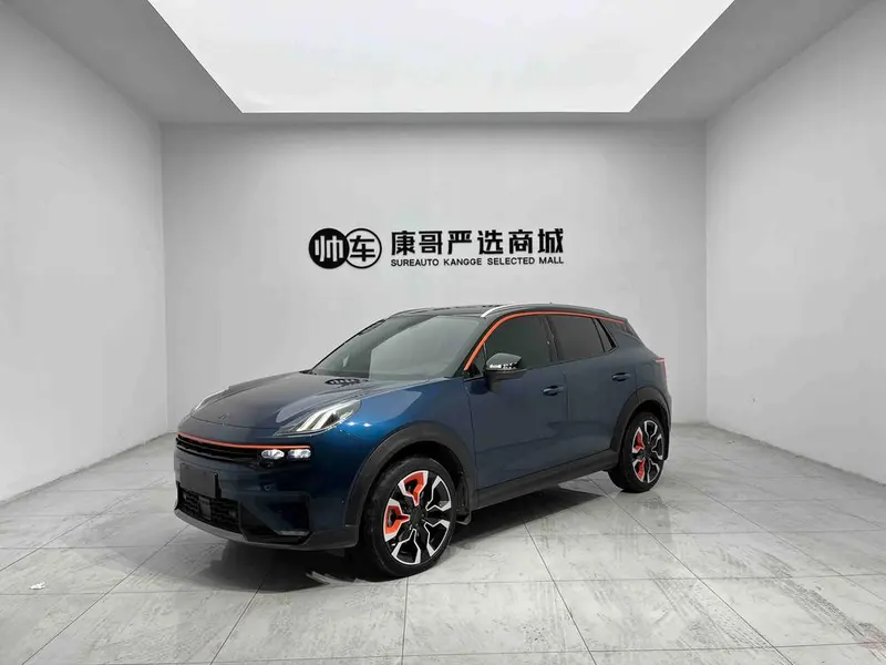 Lynk & Co 06, 2020