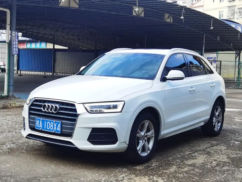 Audi Q3, 2018