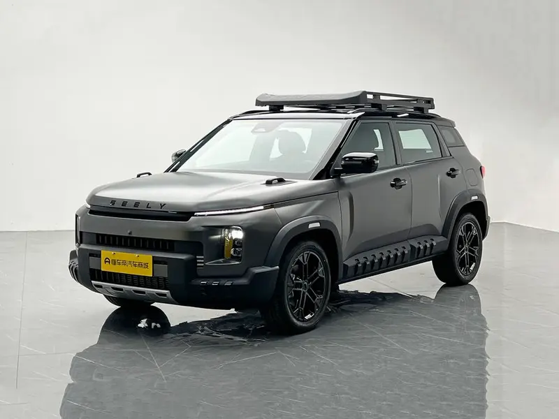 Geely Niuzai, 2025