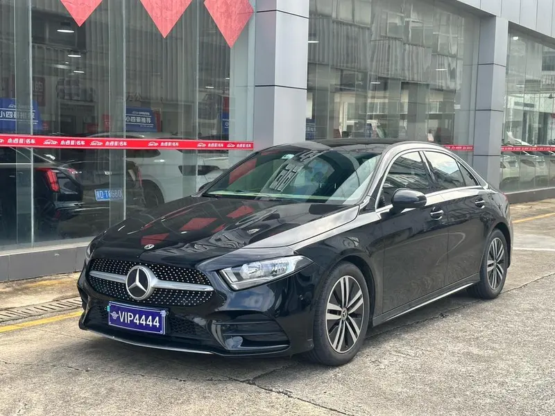 Mercedes-Benz A-Class, 2019