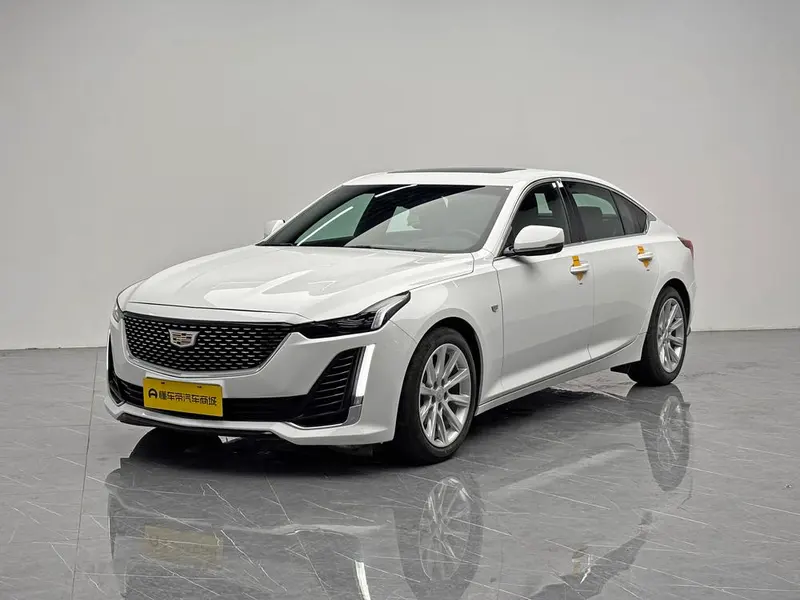 Cadillac CT5, 2021