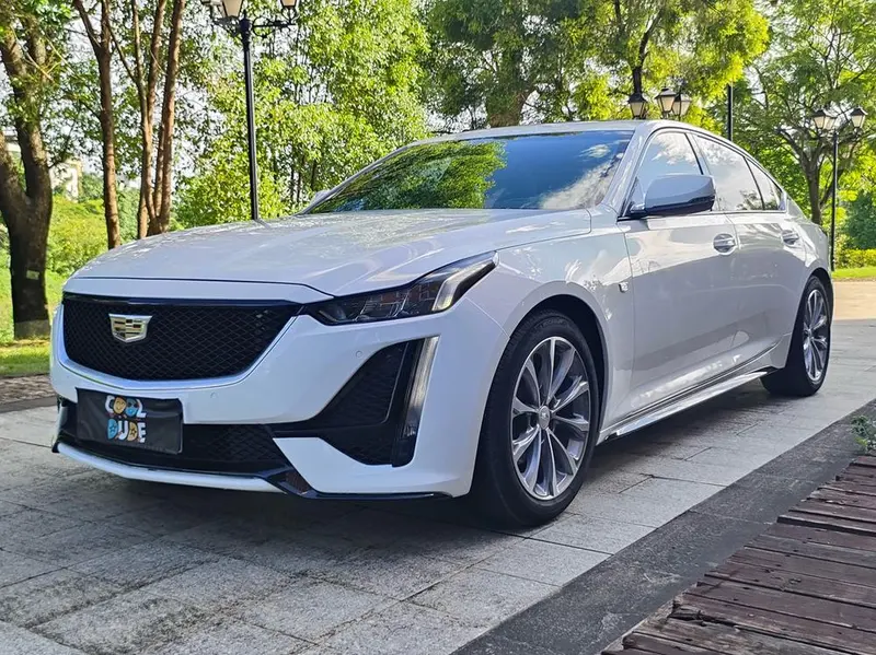 Cadillac CT5, 2020